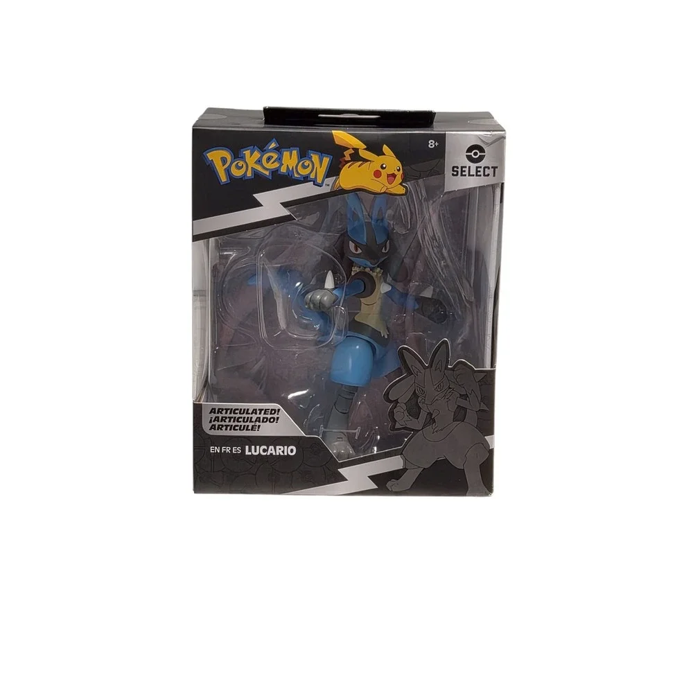 Pokemon Select Series 2 Lucario Figure‎ NIB